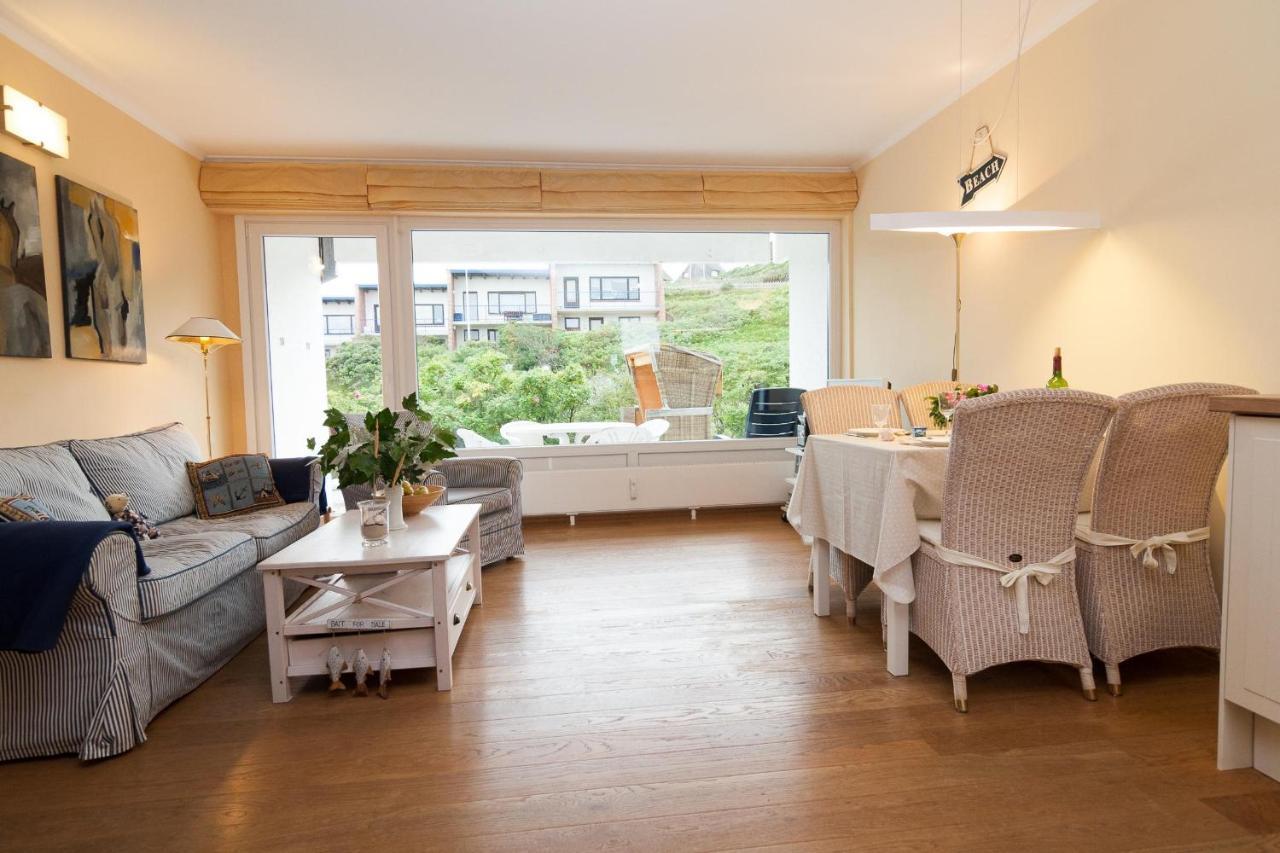 Appartamento Heim Auf Sylt Hörnum Esterno foto