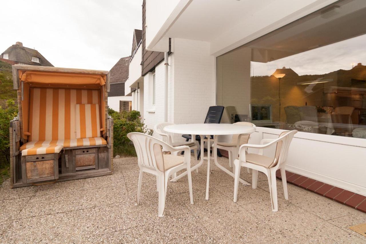 Appartamento Heim Auf Sylt Hörnum Esterno foto