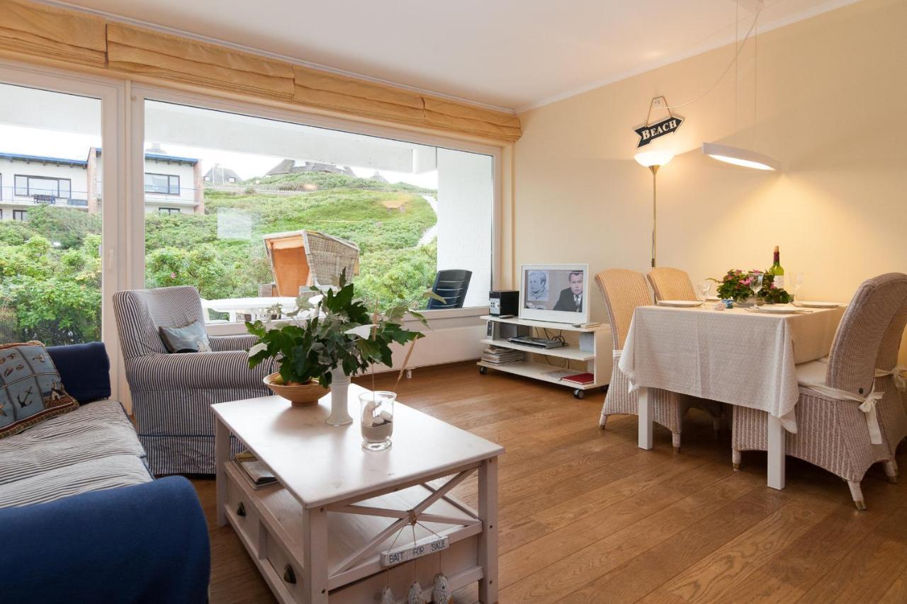 Appartamento Heim Auf Sylt Hörnum Esterno foto